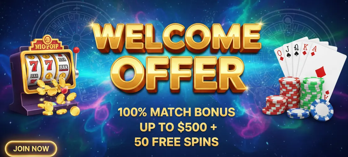 Swiper casino välkomsterbjudande