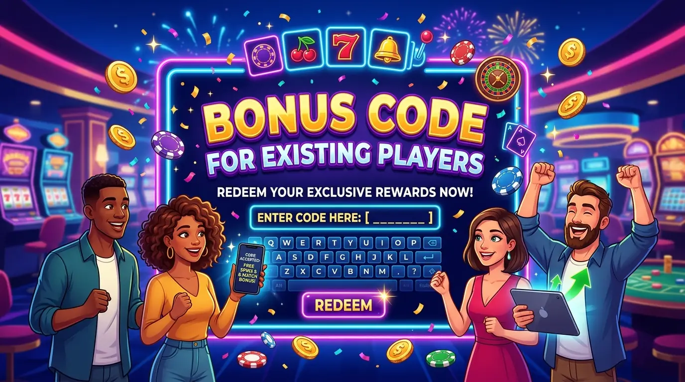 Befintliga spelare Swiper casino bonuskod