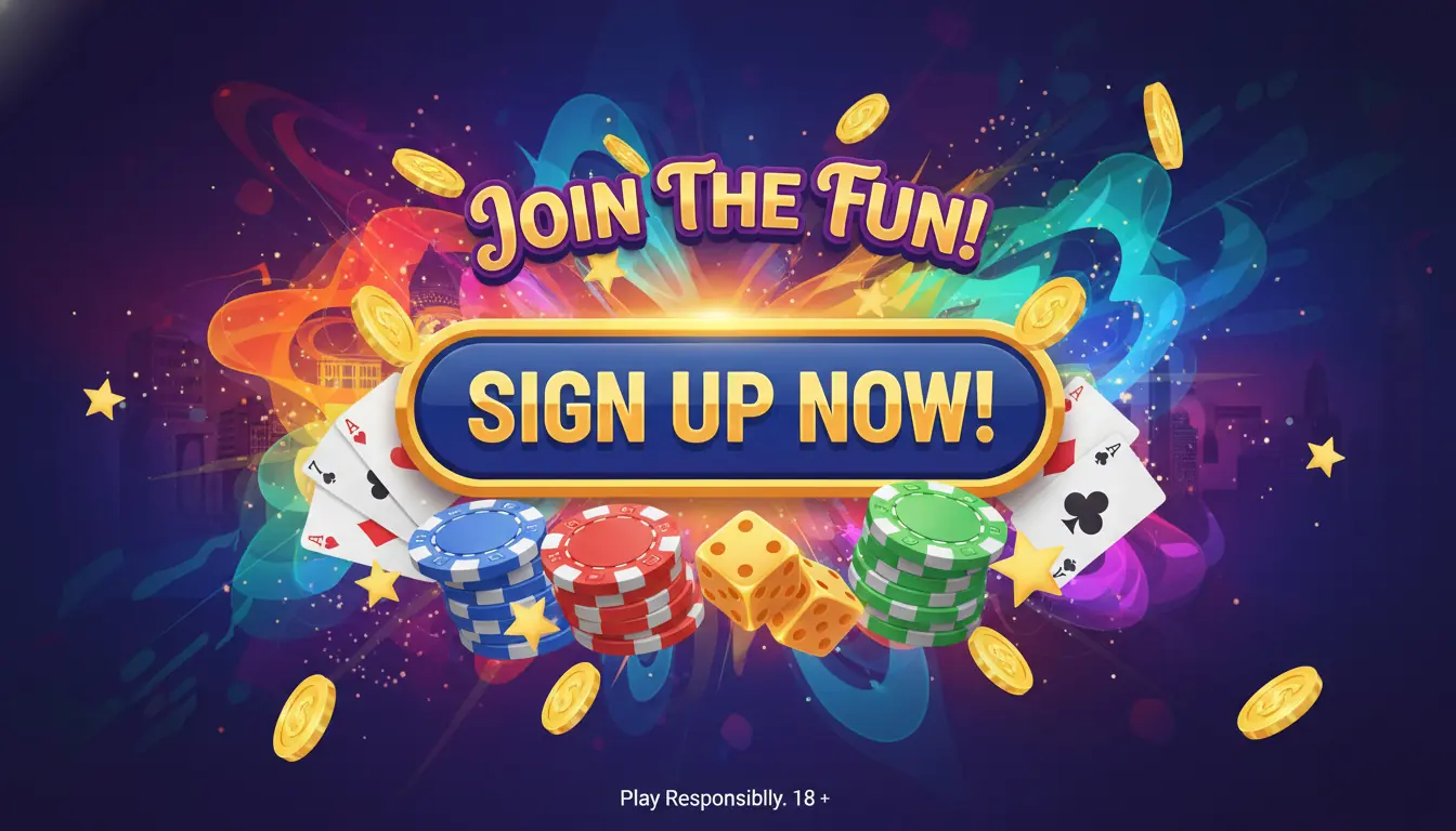 Skapa konto hos Swiper casino
