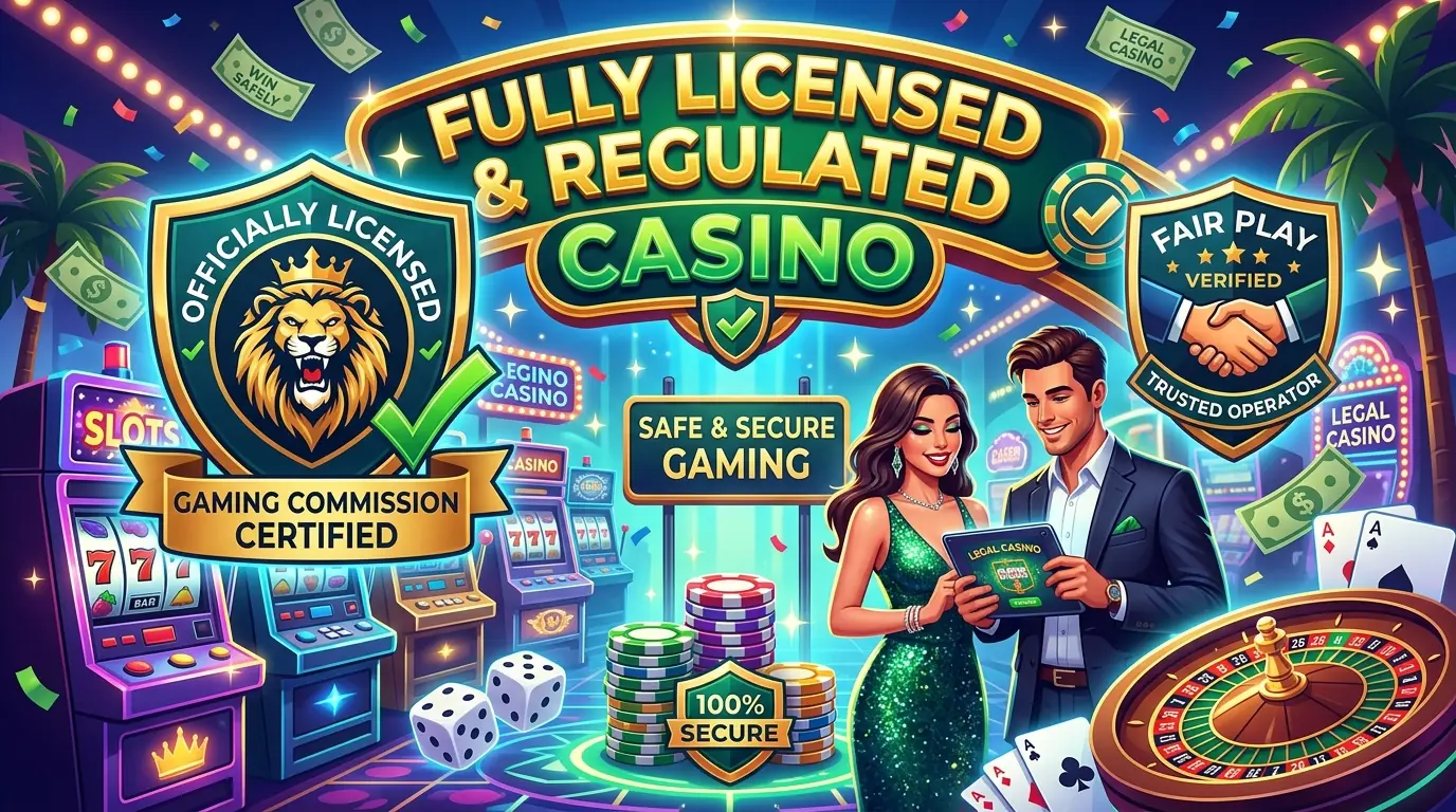Swiper casino laglighet