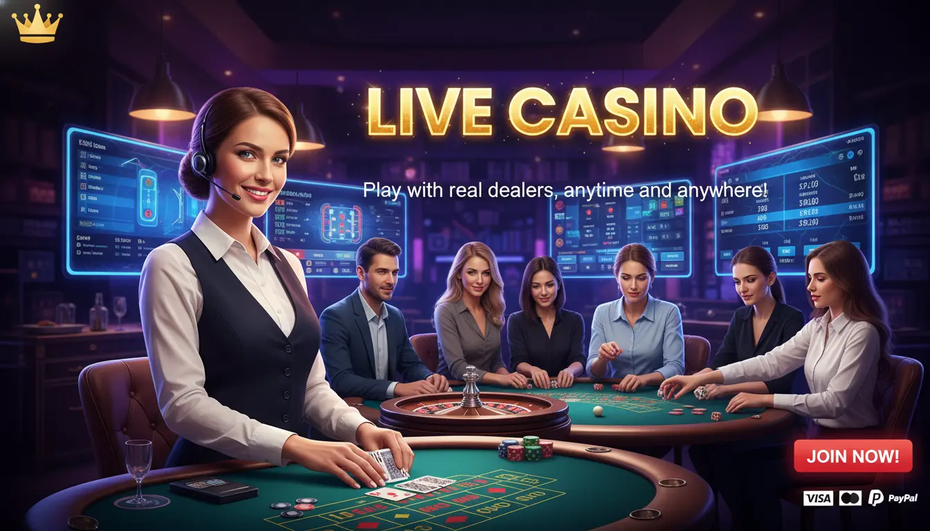 Swiper casino live dealer